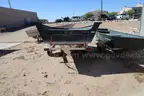 12&#x27; Jon Aluminum Boat with Zieman Trailer