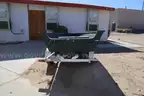 12&#x27; Jon Aluminum Boat with Zieman Trailer