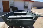 12&#x27; Jon Aluminum Boat with Zieman Trailer
