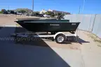 12&#x27; Jon Aluminum Boat with Zieman Trailer
