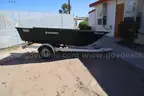 12&#x27; Jon Aluminum Boat with Zieman Trailer