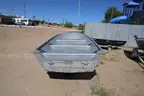 Tracker V-14 Deep V Boat with Ultralight Trailer