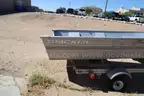Tracker V-14 Deep V Boat with Ultralight Trailer
