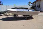 Tracker V-14 Deep V Boat with Ultralight Trailer