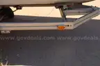 Tracker V-14 Deep V Boat with Ultralight Trailer