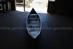 Metal Canoe