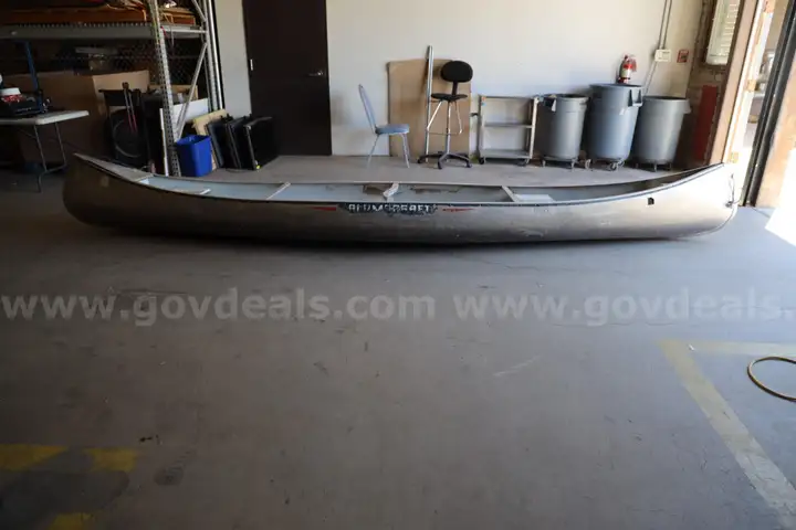 Metal Canoe