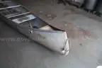 Metal Canoe