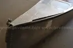 Metal Canoe