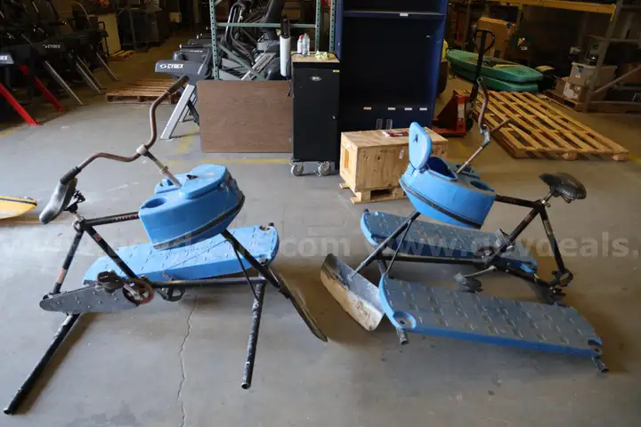 Lot of 2 Hydro Water Bikes