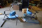 Lot of 2 Hydro Water Bikes