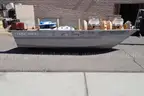Tracker V-Bottom Boat