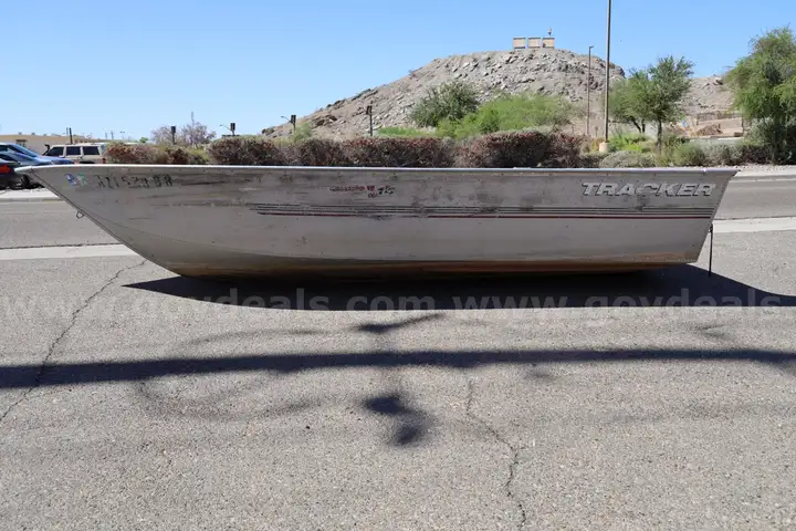 Tracker V-Bottom Boat