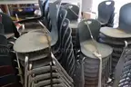 Lot of (72) Stackable Chairs