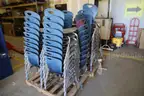 Lot of (72) Stackable Chairs