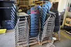 Lot of (72) Stackable Chairs