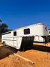 2018 Charmac Outlaw GN 27&#x27; Horse Trailer