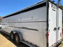 2018 Charmac Outlaw GN 27&#x27; Horse Trailer