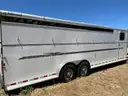 2018 Charmac Outlaw GN 27&#x27; Horse Trailer