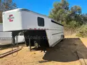 2018 Charmac Outlaw GN 27&#x27; Horse Trailer