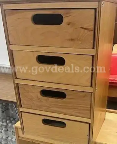 LOT of Wooden Preschool Furniture & Misc.