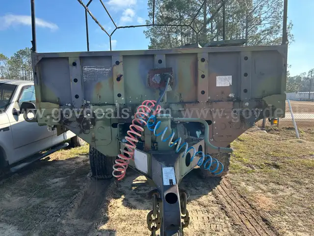 Military Trailer