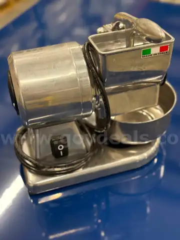 Omcan Electric Cheese Grater