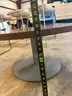 Lot of (2) Side Tables - Heavy Duty