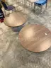 Lot of (2) Side Tables - Heavy Duty