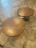 Lot of (2) Side Tables - Heavy Duty