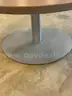 Lot of (2) Side Tables - Heavy Duty