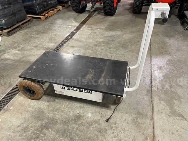 Ergo Power Cart - Electric Material Mover | AllSurplus