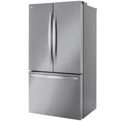 LG Counter-Depth MAX 26.5-cu ft Smart French Door Refrigerator with Ice ...