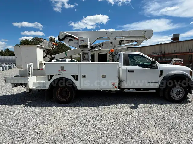 2018 Ford F-550