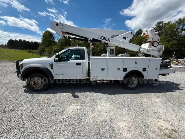 2019 Ford F-550