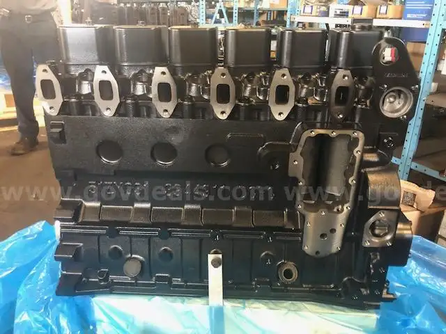 Brand New! Cummings 5.9 12 valve Long Block