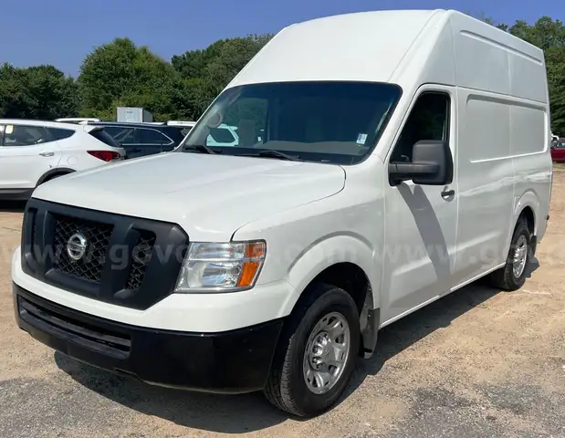 2018 Nissan NV Cargo 2500 HD SV V6 High Roof