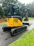 2012 John Deere 35D Excavator With Hydraulic Thumb