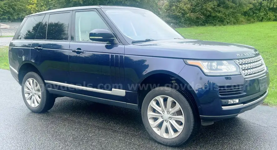 2016 Land Rover Range Rover - Diesel