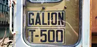 Galion T-500 Motor Road Grader