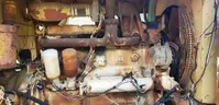 Galion T-500 Motor Road Grader