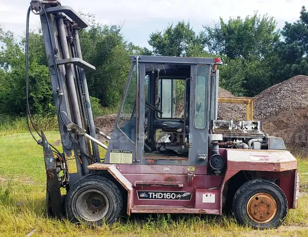 Taylor THD 160 16000 Lb Forklift