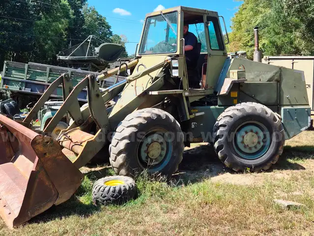 Case W20D Articulated Wheel Front Loader  Military Version &#x22;New Engine&#x22;