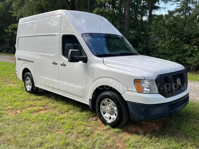 2016 Nissan NV Cargo 2500 HD SV V6 High Roof