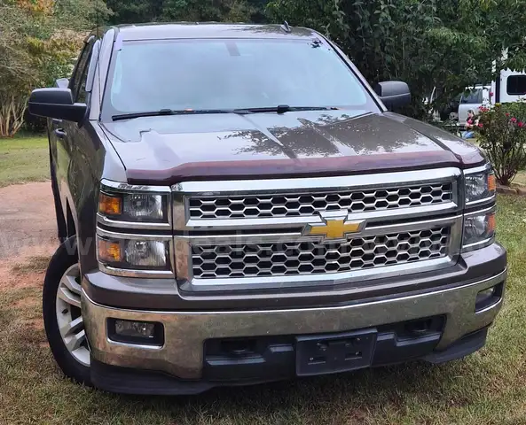 2014 Chevrolet Silverado 1500 2LT Double Cab 4WD