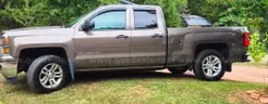 2014 Chevrolet Silverado 1500 2LT Double Cab 4WD