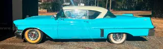 Barn find!! 1957 Cadillac Coupe Deville