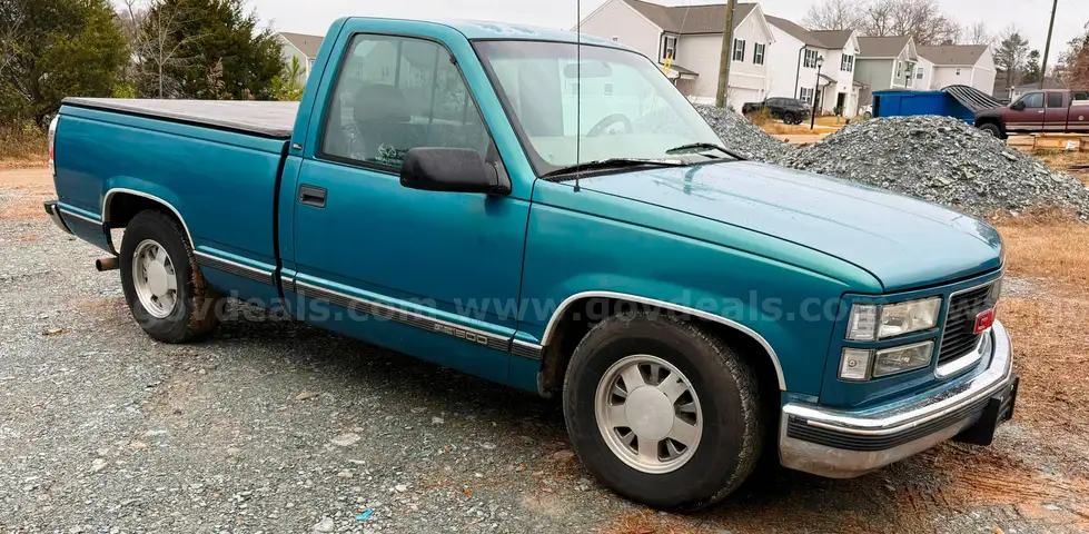 1997 GMC Sierra C/K 1500 Special Reg. Cab 6.5-ft. Bed 2WD
