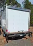 2021 Ford E 450 17 foot box truck with lift gate Special EL Conversion ready  NOS