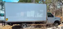 2021 Ford E 450 17 foot box truck with lift gate Special EL Conversion ready NOS